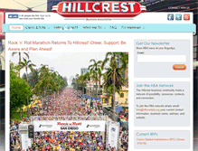 Tablet Screenshot of hillcrestbia.org